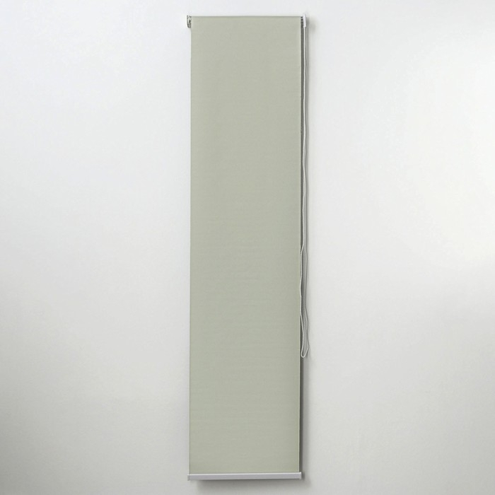 Штора рулонная &laquo;Механика. Блэкаут&raquo;, 50&times;180 см (с учётом креплений 3,5 см), цвет бежевый