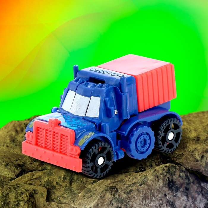 Робот &laquo;Мини автобот&raquo;, трансформируется, МИКС