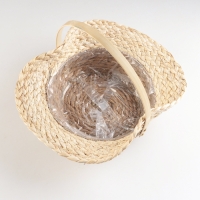 Набор корзин из 4 шт, 46x32x12, 42x29x10, 36x25x8, 30x21x7 см, рогоз Набор корзин из 4 шт, 46x32x12, 42x29x10, 36x25x8, 30x21x7 см, рогоз