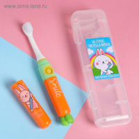 Зубная щётка детская электрическая&laquo;На страже чистоты и милоты&raquo;, LP-003, 19,2 х 5,5 см.