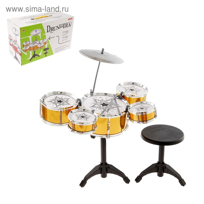 Барабанная установка &laquo;Золотое время&raquo;