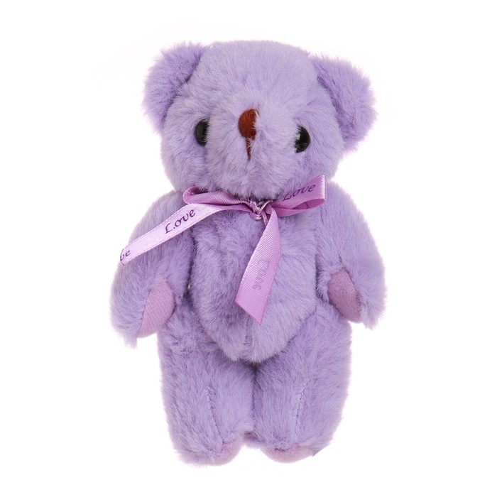 Мягкая игрушка &laquo;Мишутка&raquo;, цвета МИКС