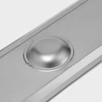 Крышка из нержавеющей стали к гастроемкости 2/4, 53×16,2 см, толщина 0,8 мм Крышка из нержавеющей стали к гастроемкости 2/4, 53×16,2 см, толщина 0,8 мм