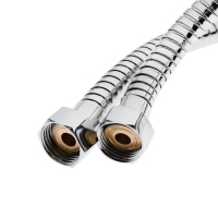 Душевой шланг Accoona A392, 70 см, латунная гайка, цинковый конус, хром Душевой шланг Accoona A392, 70 см, латунная гайка, цинковый конус, хром