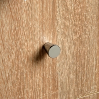 Ручка кнопка РК019CP, цвет хром Ручка кнопка РК019CP, цвет хром