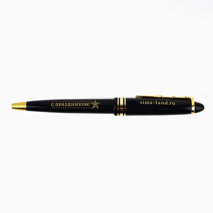 Ручка подарочная Ручка подарочная "Россия", синяя паста 1.0 мм