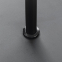 Торшер "Софит" 3хЕ27 40Вт черный 25х25х150см