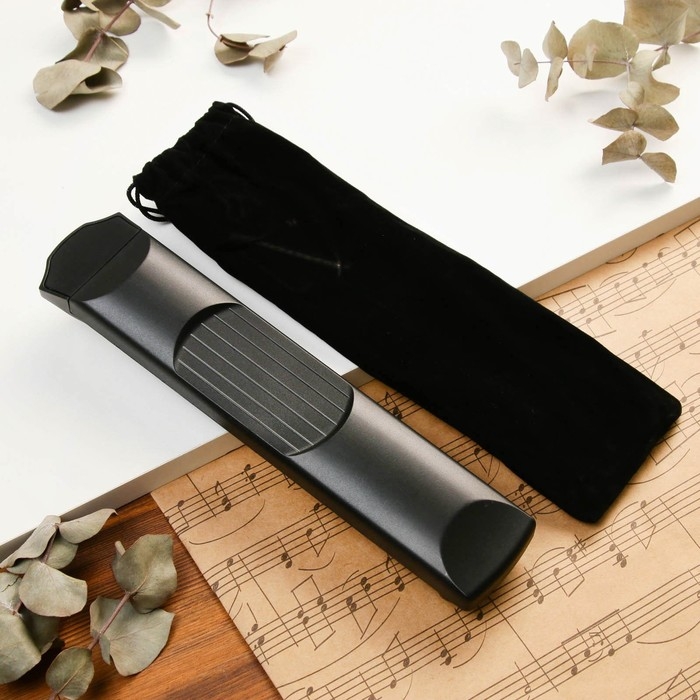 Тренажёр гитариста гриф Music Life, черный, 27 х 6 х 3 см Тренажёр гитариста гриф Music Life, черный, 27 х 6 х 3 см