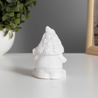 Ночник "Гном" 2Вт LED LR44 белый 4,5х5,5х9см