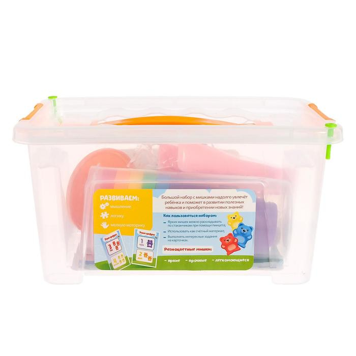 Развивающий набор &laquo;Умные мишки&raquo;