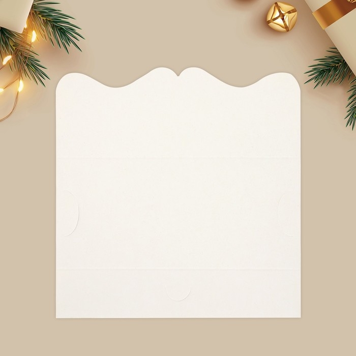 Конверт для денег, набор 10 штук, «Семейный праздник», 17.5 х 8 см, Новый год Конверт для денег, набор 10 штук, «Семейный праздник», 17.5 х 8 см, Новый год