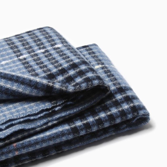 Шарф зимний объемный с кистями MINAKU 63*180 + 10 см Шарф зимний объемный с кистями MINAKU 63*180 + 10 см