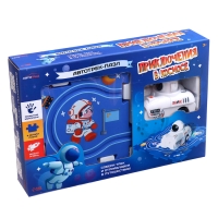 Трек-пазл &laquo;Приключения в космосе&raquo;, работает от батареек