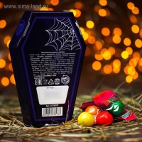 Хэллоуин Жевательная резинка Happy Halloween: со вкусом тутти-фрутти, 47 г.
