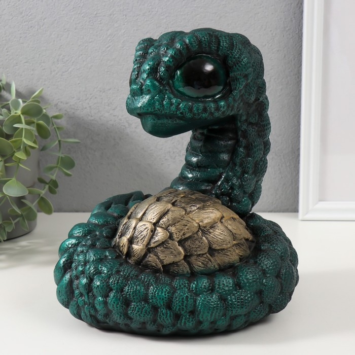 Копилка Копилка"Змейка ГУММИ" 22 х 16 х 18 см.