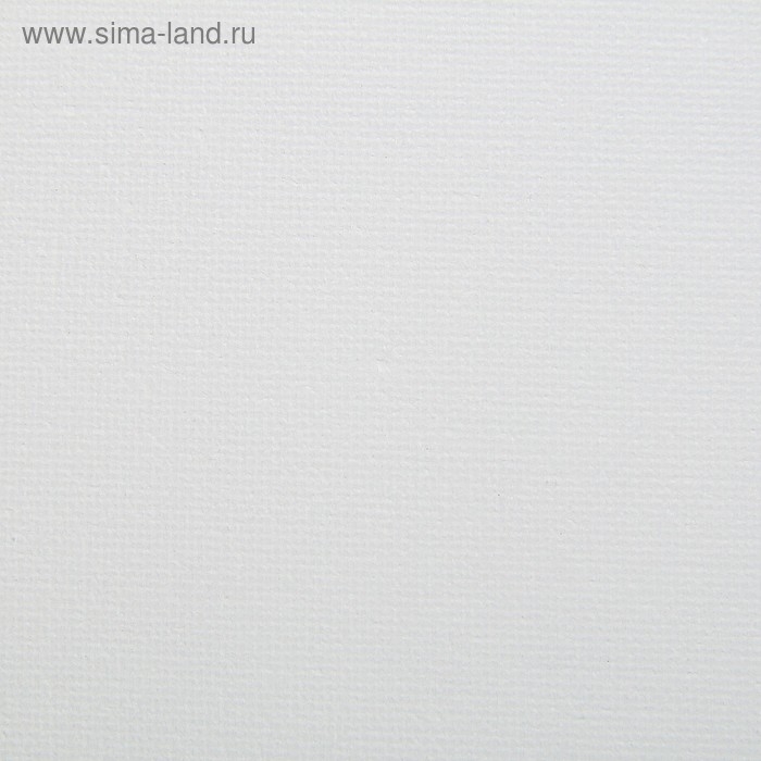 Холст на подрамнике, хлопок 100%, 30 х 40 х 1.8 см, акриловый грунт, мелкозернистый, 280 г/м&sup2;