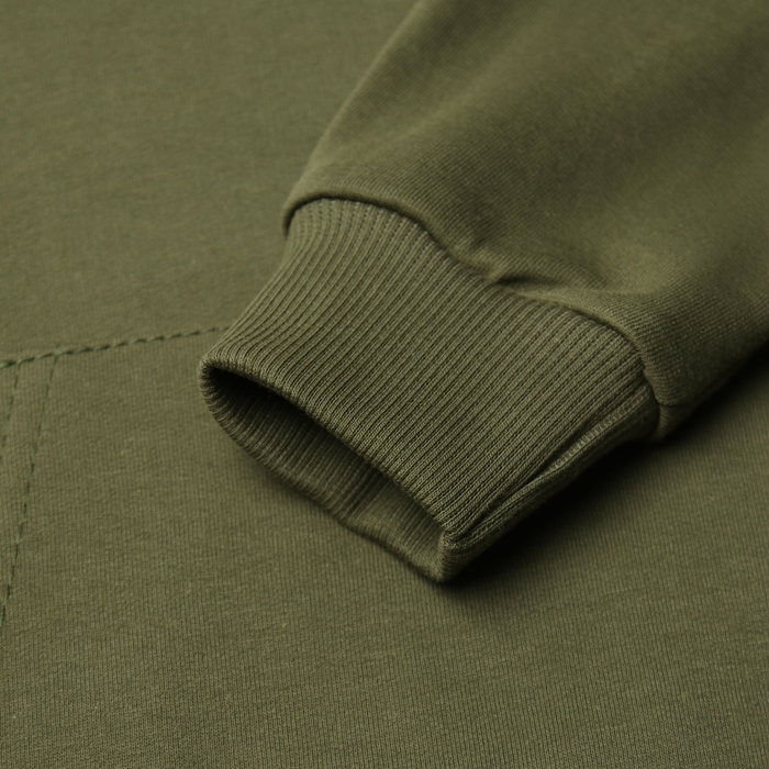 Комплект детский (толстовка,брюки) НАЧЁС, цвет хаки, рост 122 см