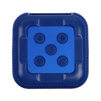 Портативная колонка F68, 5 Вт, 600 мАч, подсветка. micro SD, синяя Портативная колонка F68, 5 Вт, 600 мАч, подсветка. micro SD, синяя