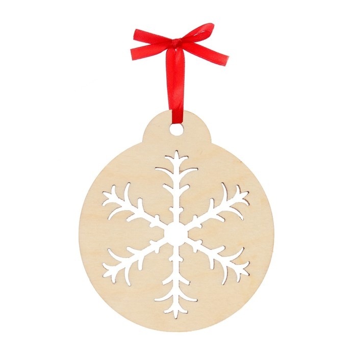 Набор для творчества &laquo;Роспись по дереву&raquo; 5 шт., с ленточкой