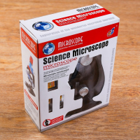 Микроскоп "Юный исследователь", кратность увеличения 1200х, 400х, 100х, с подсветкой Микроскоп "Юный исследователь", кратность увеличения 1200х, 400х, 100х, с подсветкой