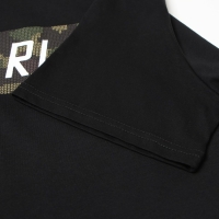 Футболка мужская FEARLESS, цвет чёрный, размер 50 Футболка мужская FEARLESS, цвет чёрный, размер 50