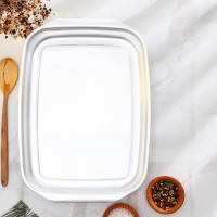 Противень алюминиевый, 26&times;36 см, h=4,5 см, цвет серебряный