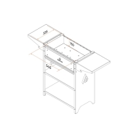 Мангал Family Optima FO 2000, 2 мм, 133,2 х 39,4 х 91,9 см Мангал Family Optima FO 2000, 2 мм, 133,2 х 39,4 х 91,9 см