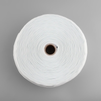 Шторная лента классическая, матовая, 6 см, 50 &plusmn; 1 м, цвет белый