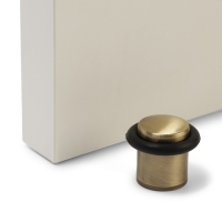 Упор дверной U302AB, d=27 мм, h=40 мм, цвет бронза Упор дверной U302AB, d=27 мм, h=40 мм, цвет бронза