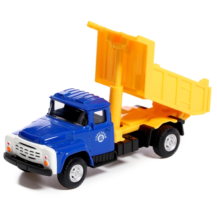 Грузовик металлический &laquo;ЗИЛ. Самосвал&raquo;, 1:52, инерция