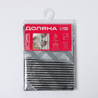 Штора для ванны Доляна &laquo;Малевич&raquo;, 180&times;180 см, EVA