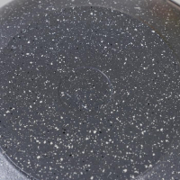 Сковорода-ВОК &laquo;Гранит&raquo;, d=28 см, съёмная ручка, антипригарное покрытие, цвет серый