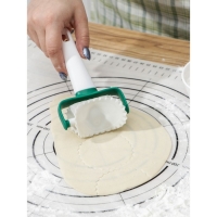 Валик для нарезки из теста KONFINETTA, 16,5×8×4 см, цвет белый Валик для нарезки из теста KONFINETTA, 16,5×8×4 см, цвет белый