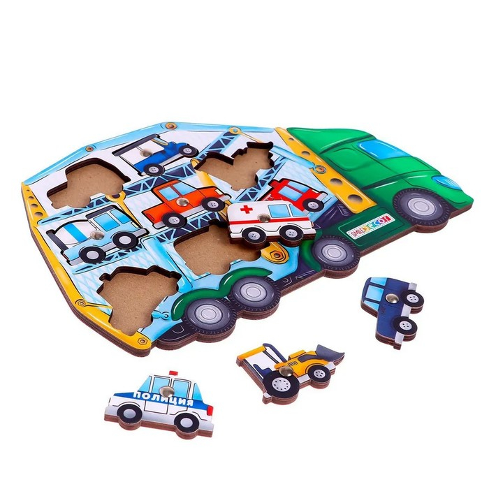 Игра с магнитами &laquo;Автовоз&raquo;