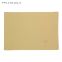 Подложка усиленная, 30 х 40 см, золото, 2,5 мм Подложка усиленная, 30 х 40 см, золото, 2,5 мм