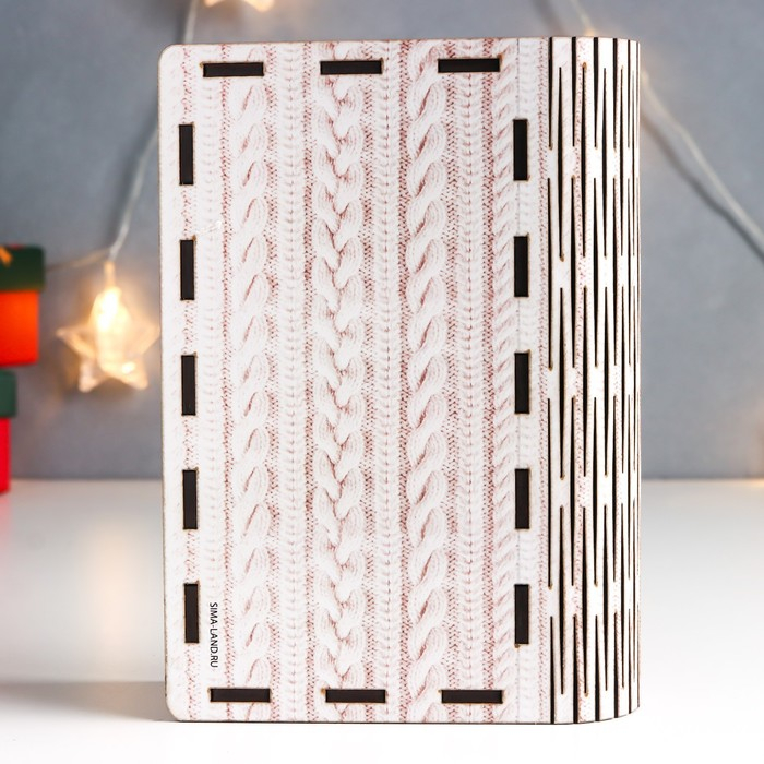 Копилка Копилка "Уютного НГ" 17,5х12х5 см