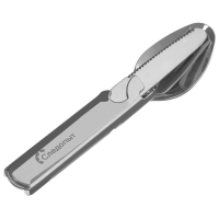 Набор столовых приборов туристический &laquo;СЛЕДОПЫТ&raquo;, ложка, вилка, нож, открывашка