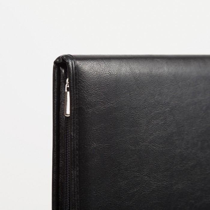 Папка для документов &laquo;Алекс&raquo;, А4, цвет чёрный