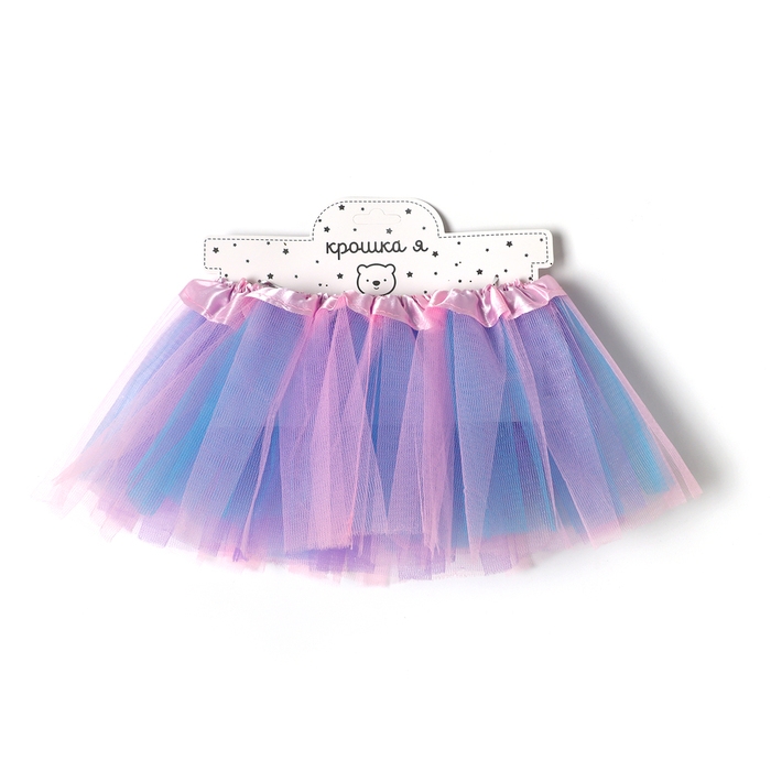 Набор для фотосессии Крошка Я Набор для фотосессии Крошка Я "Единорог": юбка трехслойная и ободок, 17 см
