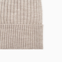 Комплект женский зимний (шапка/снуд), цвет бежевый, размер 56-58 Комплект женский зимний (шапка/снуд), цвет бежевый, размер 56-58