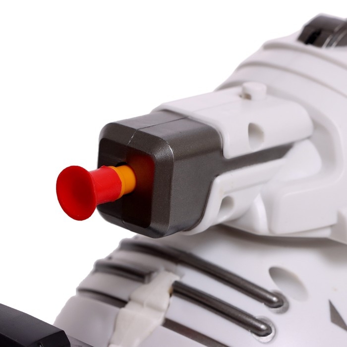 Робот динозавр «Пультовод» ZHORYA, программируемый, на пульте управления, интерактивный: свет, звук, на аккумуляторе, на русском языке, белый Робот динозавр «Пультовод» ZHORYA, программируемый, на пульте управления, интерактивный: свет, звук, на аккумуляторе, на русском языке, белый