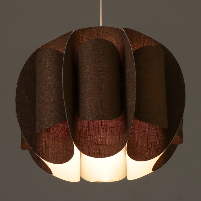 Светильник BayerLux "Сарри" Е27 15Вт шоколадный 44х44х35-135 см