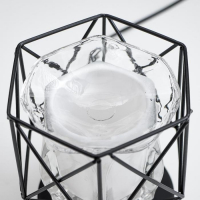 Аромасветильник 16462/1 G9 35Вт черный 13х14,5х17см RISALUX Аромасветильник 16462/1 G9 35Вт черный 13х14,5х17см RISALUX