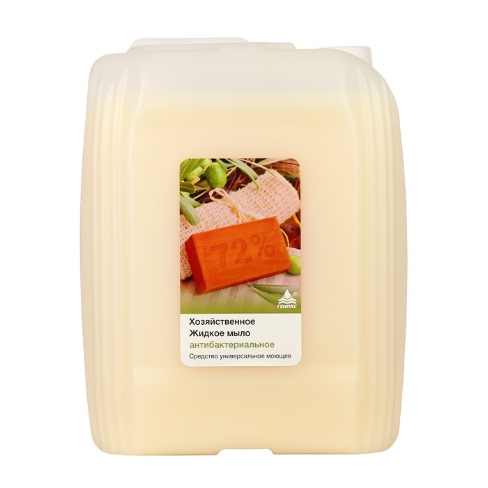 Мыло жидкое хозяйственное антибактериальное, 5 л Мыло жидкое хозяйственное антибактериальное, 5 л