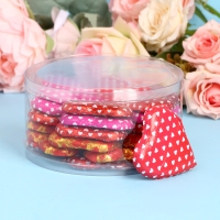 Кондитерское изделие "Сердце" плоское, 30 г