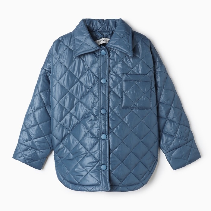 Куртка детская KAFTAN р. 36 (134-140 см), синий