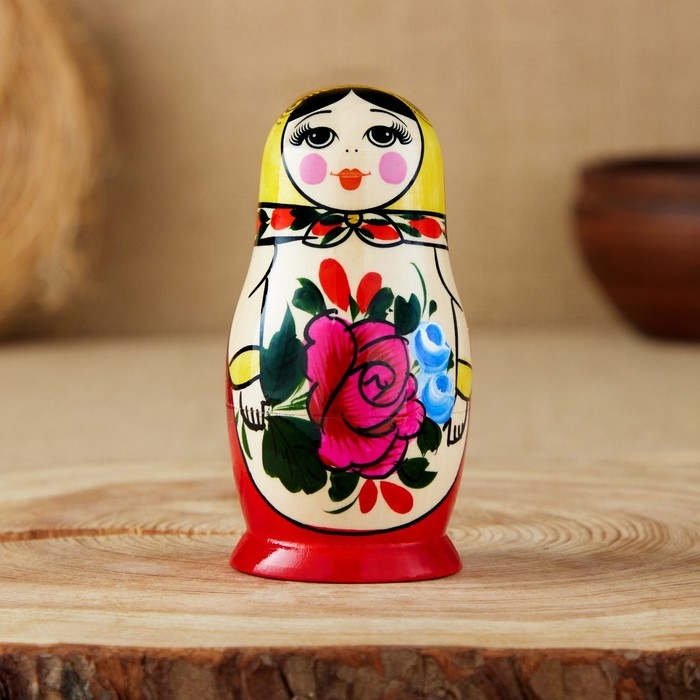 Матрёшка Матрёшка "Семёновская", 5-и кукольная