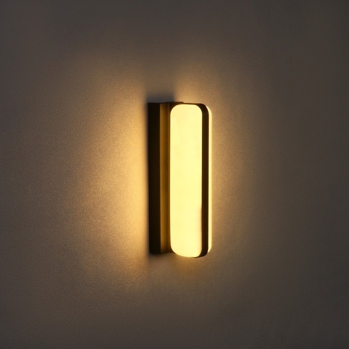 Светильник фасадный «Эллипс», FSD-029, 24 Вт, 3000K, IP65, 220 В, пластик, черный Светильник фасадный «Эллипс», FSD-029, 24 Вт, 3000K, IP65, 220 В, пластик, черный