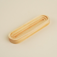 Подставка из цельного массива кедра Sima-Land Home, натуральный цвет, 24,5×7×2,5 см Подставка из цельного массива кедра Sima-Land Home, натуральный цвет, 24,5×7×2,5 см