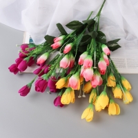 Букет "Тюльпаны галант" 32 см, микс Букет "Тюльпаны галант" 32 см, микс